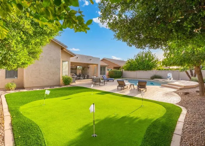 The Thirsty Cactus | Heated Pool, Spa & Games Chandler