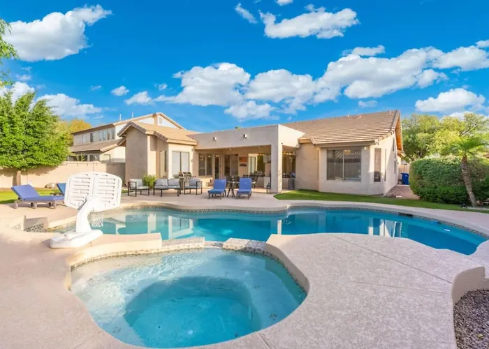 Holiday home The Thirsty Cactus | Heated Pool, Spa & Games *