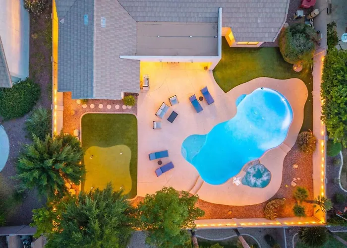 The Thirsty Cactus | Heated Pool, Spa & Games * Chandler